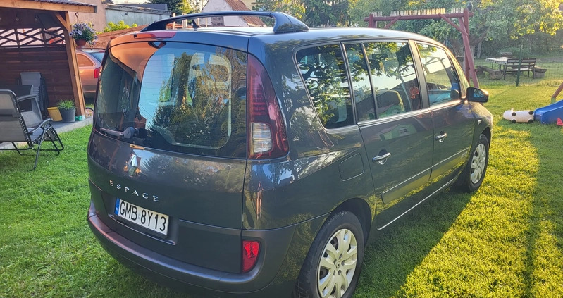 Renault Espace cena 10900 przebieg: 236000, rok produkcji 2007 z Malbork małe 79